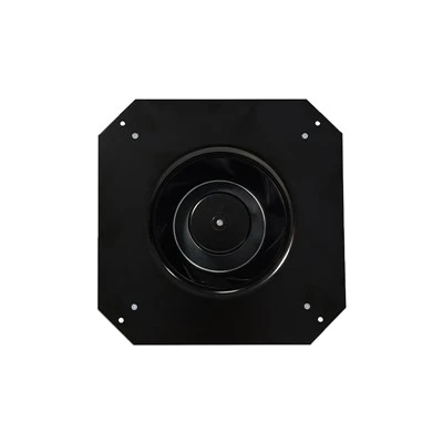 Ventilador centrífugo curvado para trás EC-DC de 175 mm com suporte PK3N175B24H